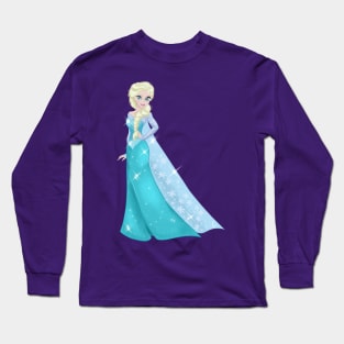 Winter Norwegian Queen Long Sleeve T-Shirt